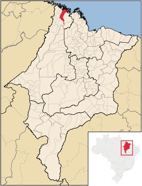 Mapa Candido Mendes