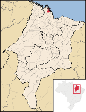 Mapa Cururupu