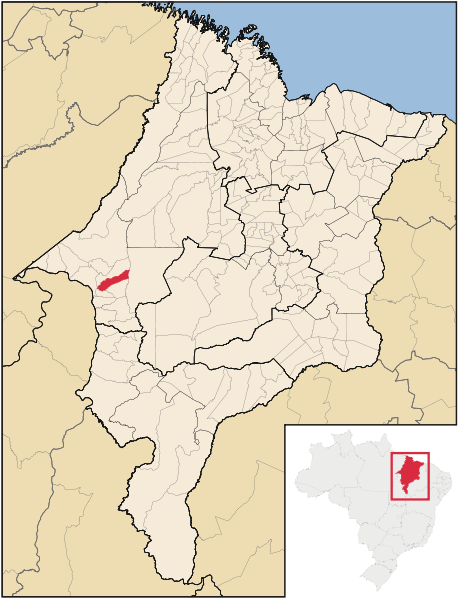 Mapa Senador La Rocque