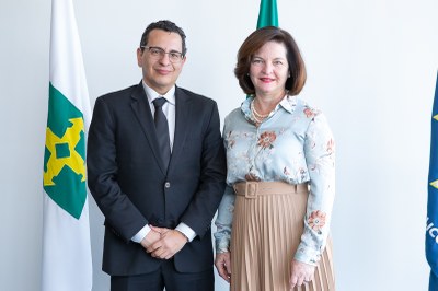 dr Pauloa e Raquel Dodge